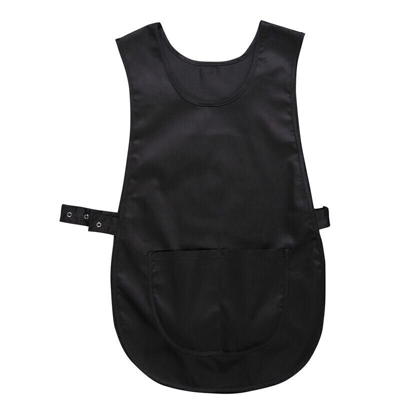Portwest Tabard with Pocket (Black / XXL / Re...