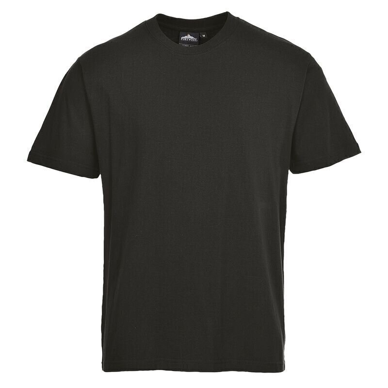 Portwest Turin Premium T-Shirt (Black / S / R...