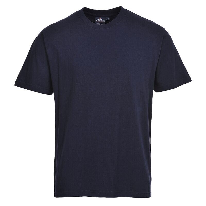 Portwest Turin Premium T-Shirt (Navy / XXL / ...