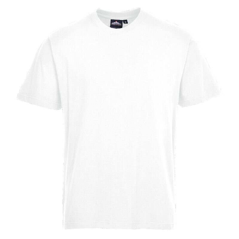 Portwest Turin Premium T-Shirt (White / L / R...