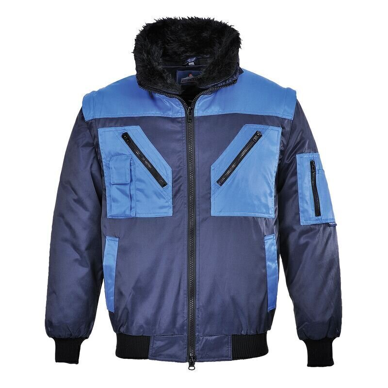 Portwest Two Tone Pilot Jacket (Navy / XXXL /...