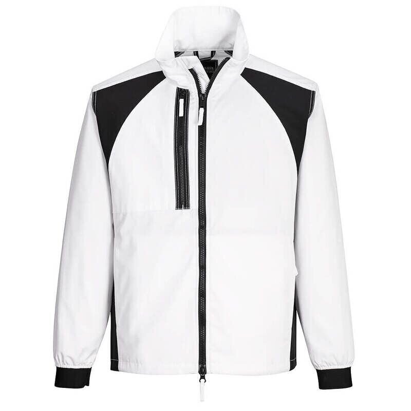 Portwest WX2 Eco Stretch Work Jacket (White /...