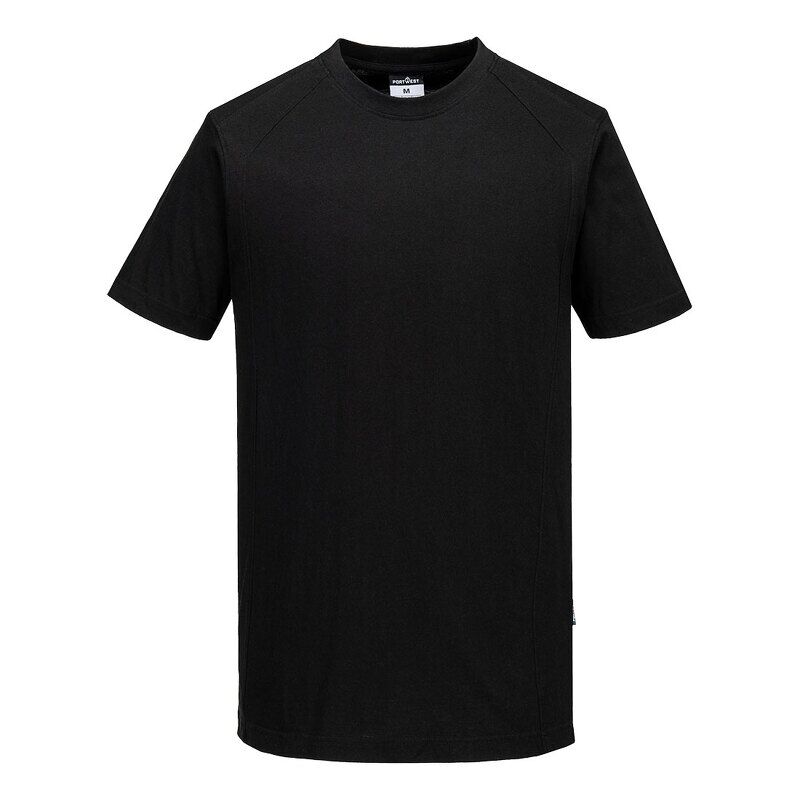 Portwest WX2 Short Sleeved T-Shirt (Black / X...