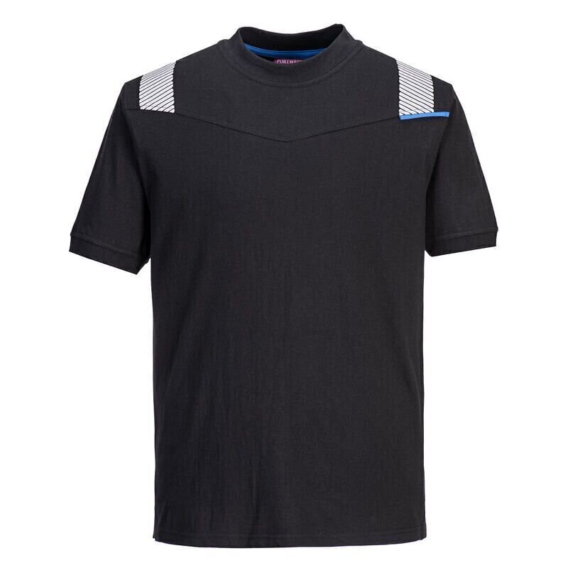 Portwest WX3 Flame Resistant T-Shirt (Black /...