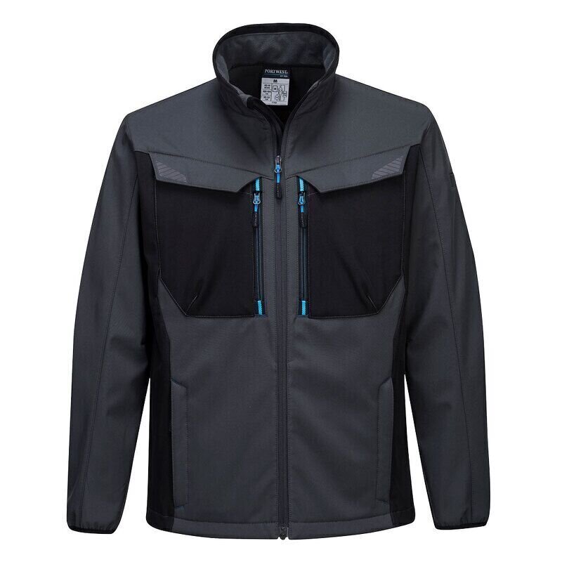 Portwest WX3 Softshell Jacket (3 Layers) (Met...