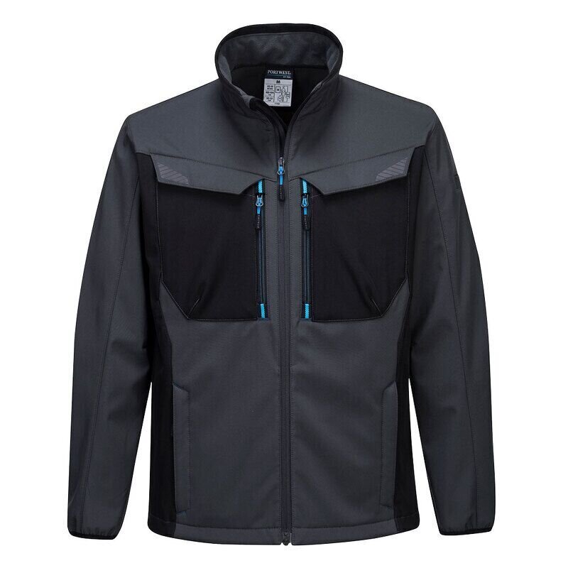 Portwest WX3 Softshell Jacket (3 Layers) (Met...