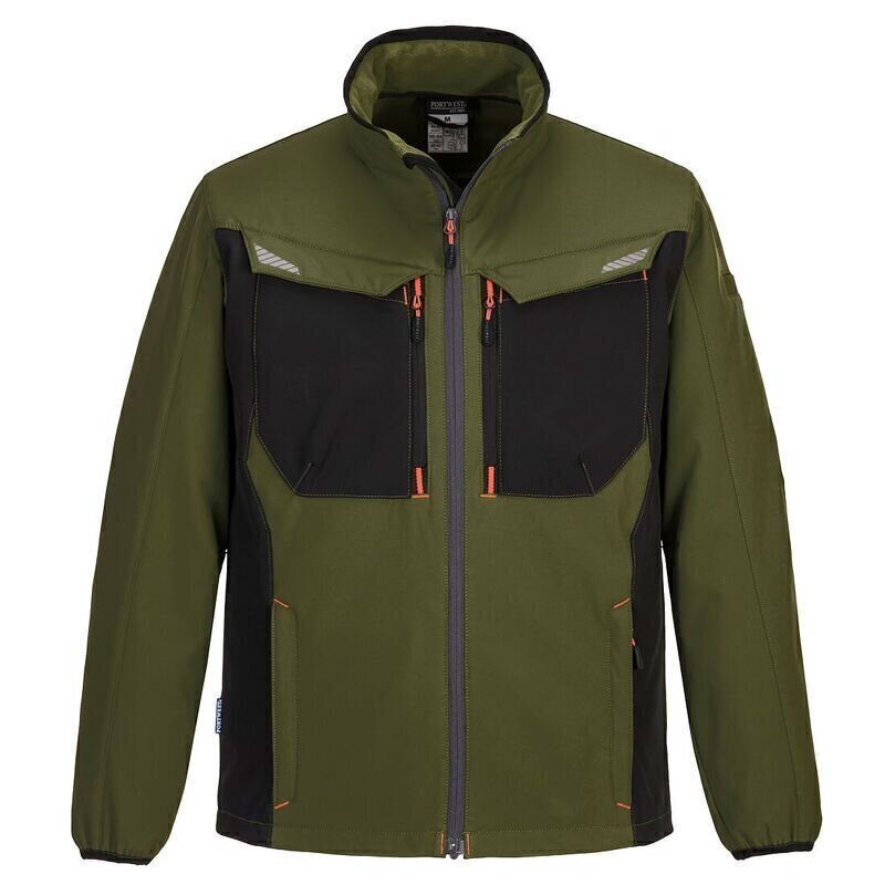 Portwest WX3 Softshell Jacket (3 Layers) (Oli...
