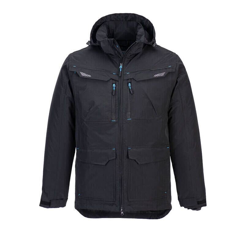 Portwest WX3 Winter Jacket (Black / XXL / Reg...