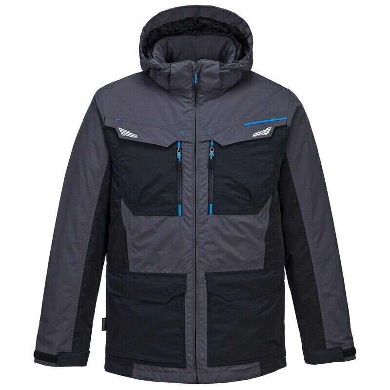 Portwest WX3 Winter Jacket (Metal Grey / L / ...