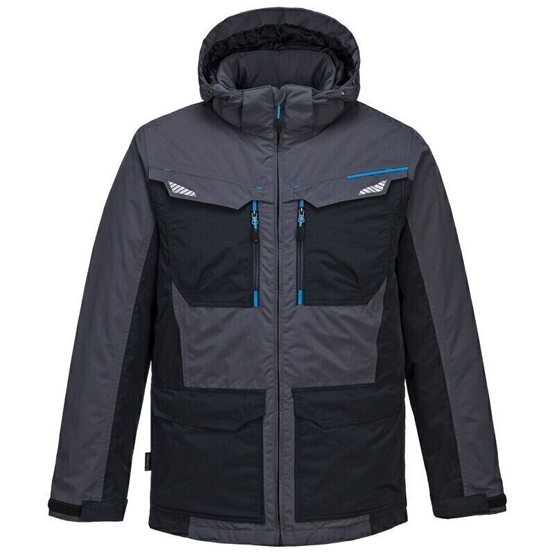 Portwest WX3 Winter Jacket (Metal Grey / XXXL...