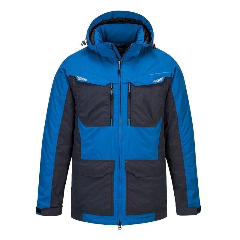 Portwest WX3 Winter Jacket (Persian Blue / XL...