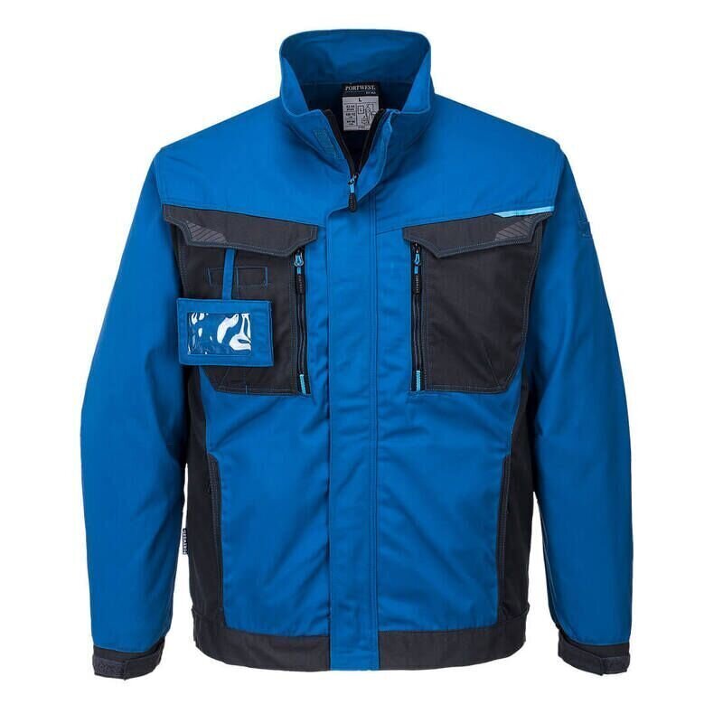 Portwest WX3 Work Jacket (Persian Blue / XXL ...