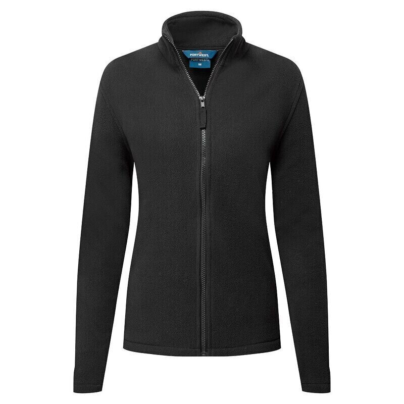 Portwest Womens Eco Fleece (Black / S / Regul...