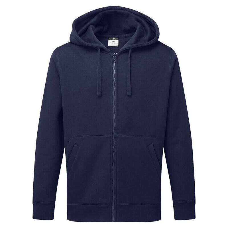 Portwest Zip Through Hoodie (Navy / S / Regul...