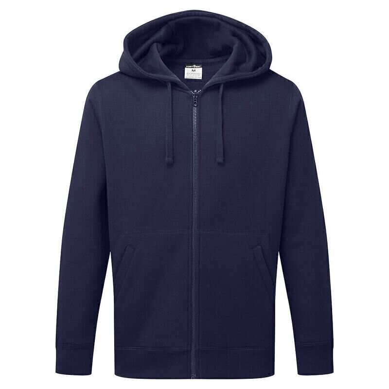 Portwest Zip Through Hoodie (Navy / XXXL / Re...