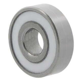 S627-2TS ZEN Stainless Deep Groove Ball Bearing with Teflon Seals on Both Sides 7mm x 22mm x 7mm