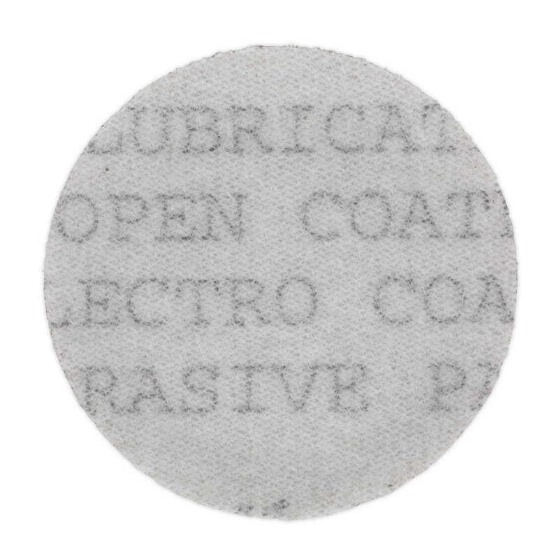 Sealey SA722D120G Sanding Disc 75mm 120Grit (Pack of 10)