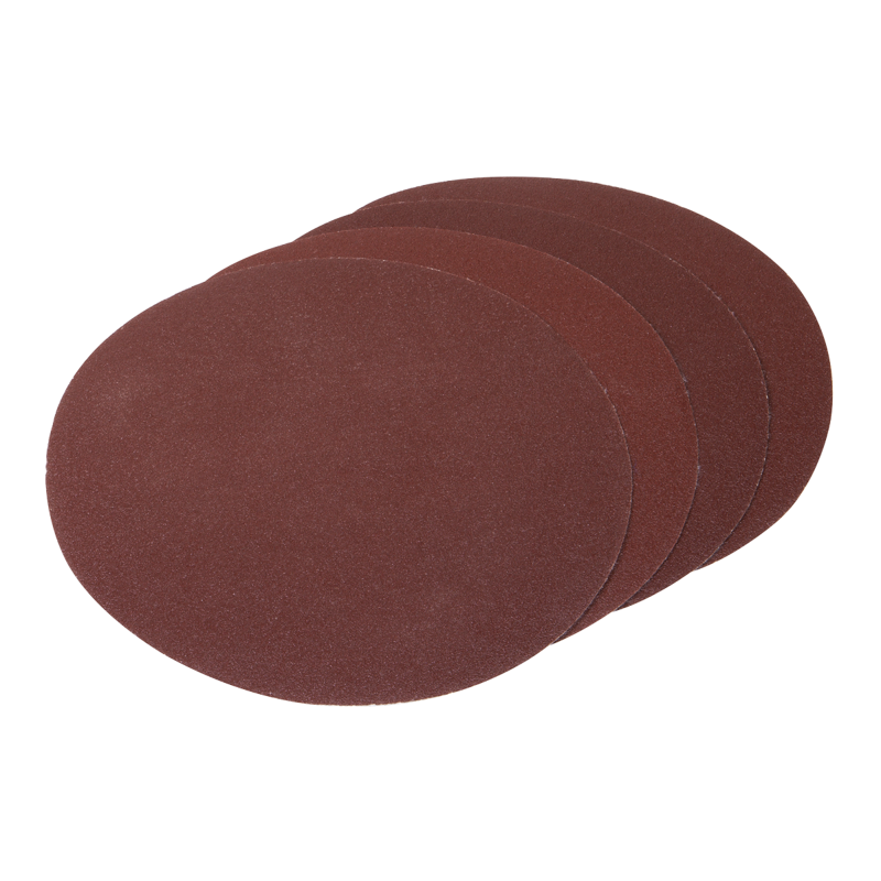 Sealey SSDS01 Hook-and-Loop Sanding Disc Set 150mm