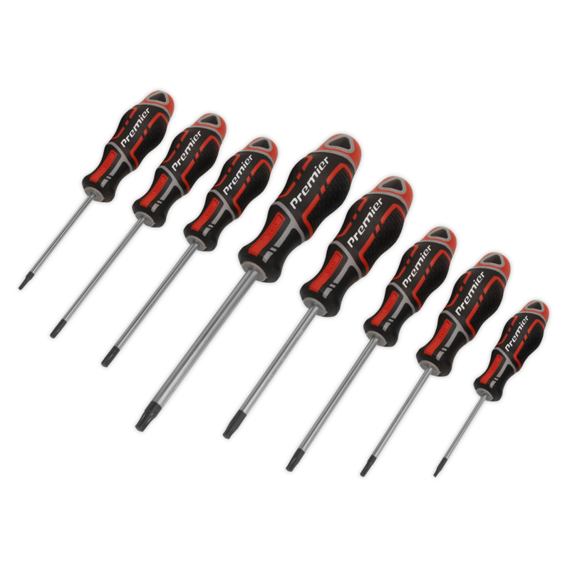 Sealey AK4323 Screwdriver Set 8pc Security TR...