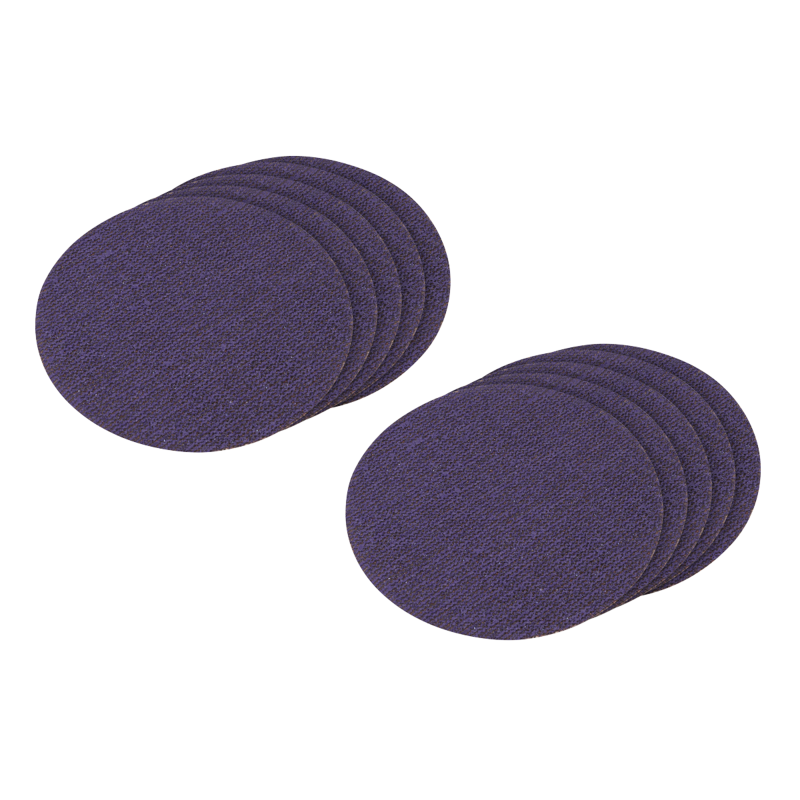 Sealey MSS125240 Ceramic Mesh Sanding Disc 125mm 240Grit (Pack of 10)