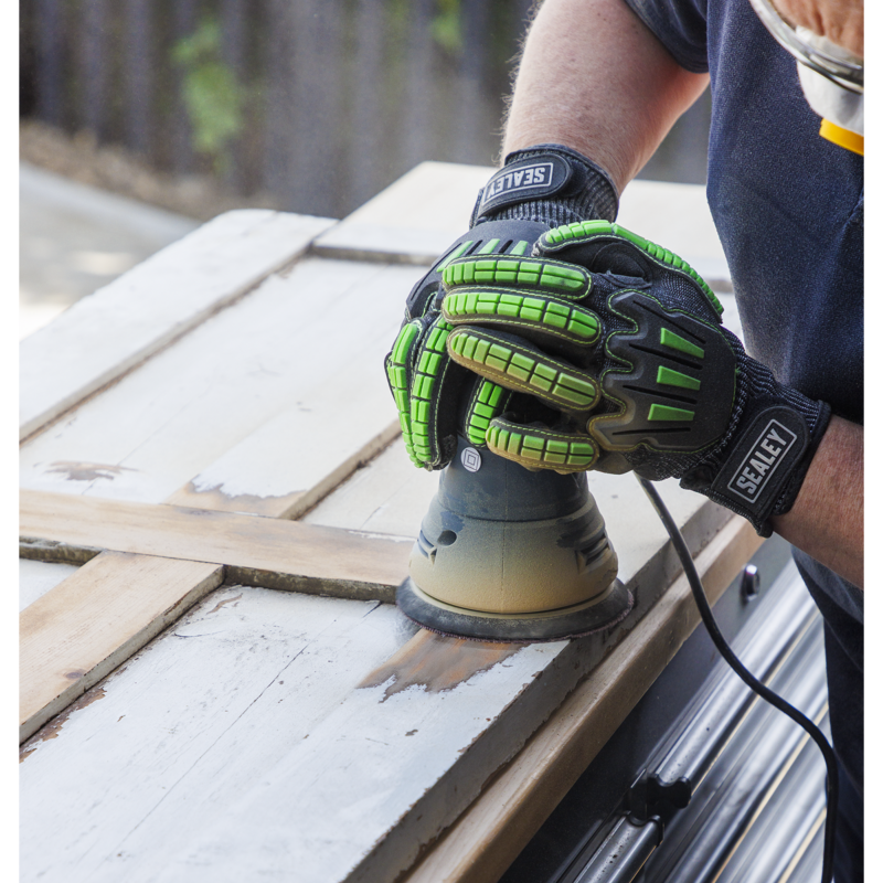 Sealey MSS12580 Ceramic Mesh Sanding Disc 125mm 80Grit (Pack of 10)