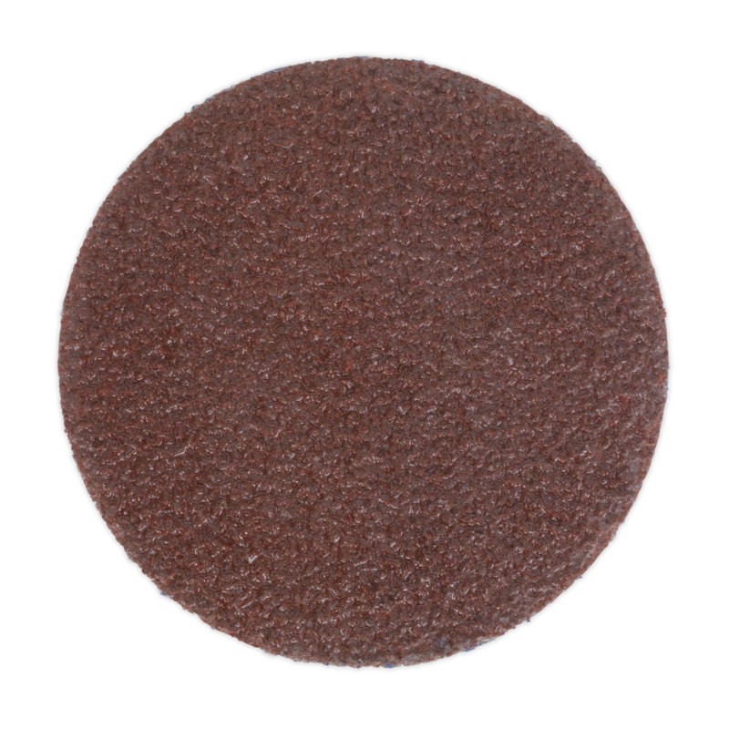 Sealey PTCQC5060 Quick-Change Sanding Disc 50mm 60Grit (Pack of 10)