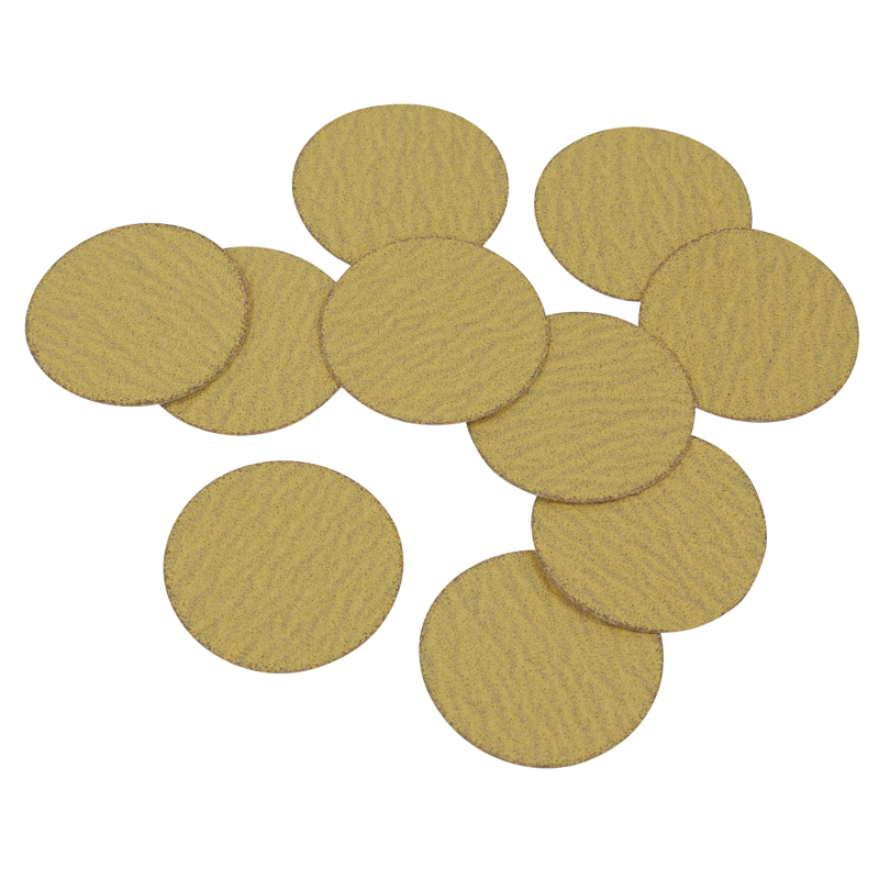 Sealey SA701D120G Sanding Disc 50mm 120Grit (Pack of 10)