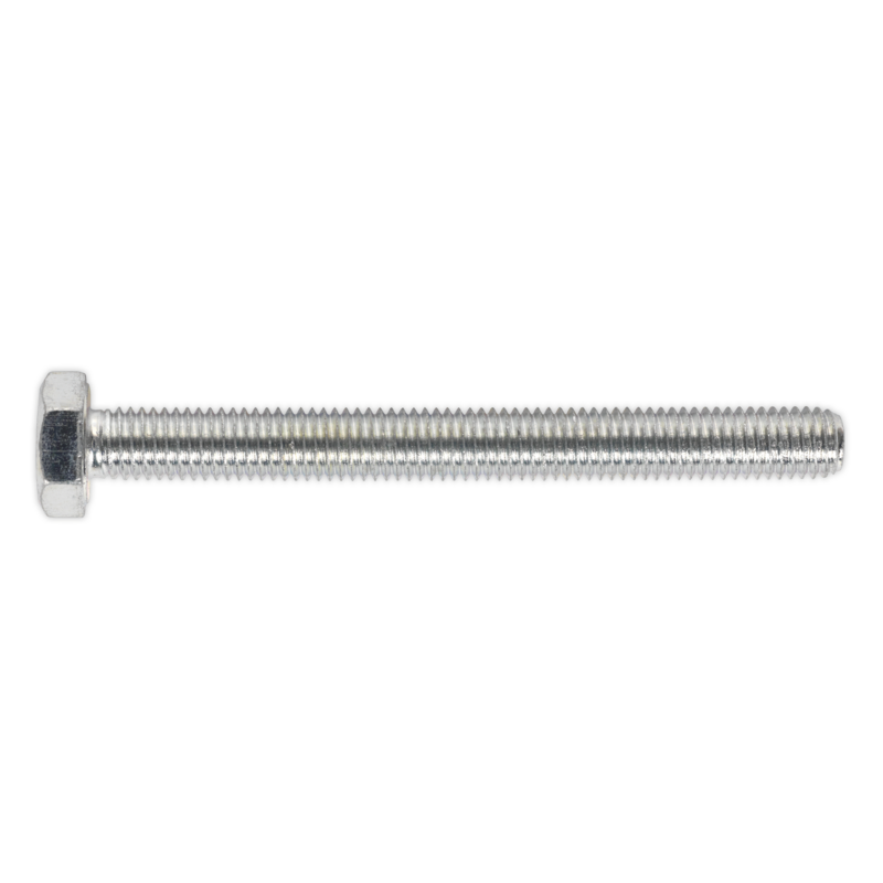Sealey SS10100 M10x100 BZP Grade 8.8 High Tensile Set Screws (Pack of 25)