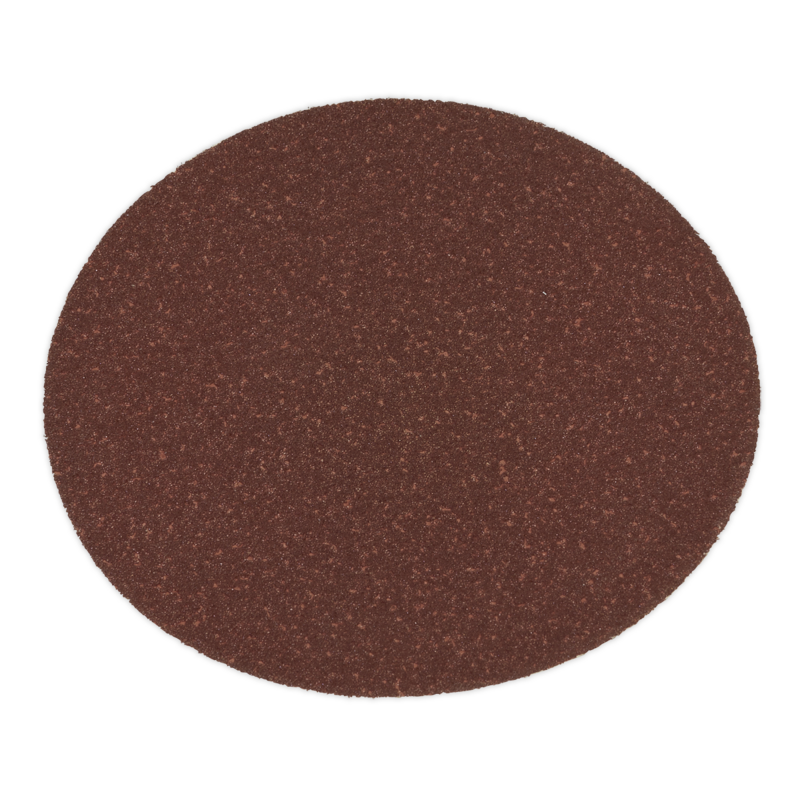 Sealey SSD01 Sanding Disc 125mm 80Grit Adhesive Backed Pack of 5