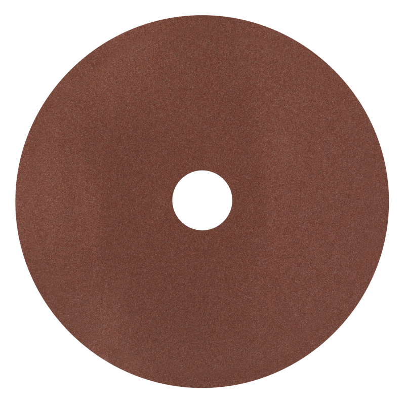 Sealey WSD4120 Fibre Backed Disc 100mm - 120Grit (Pack of 25)