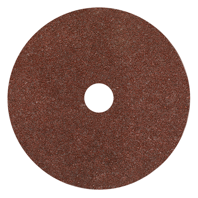 Sealey WSD4524 Fibre Backed Disc 115mm - 24Grit (Pack of 25)