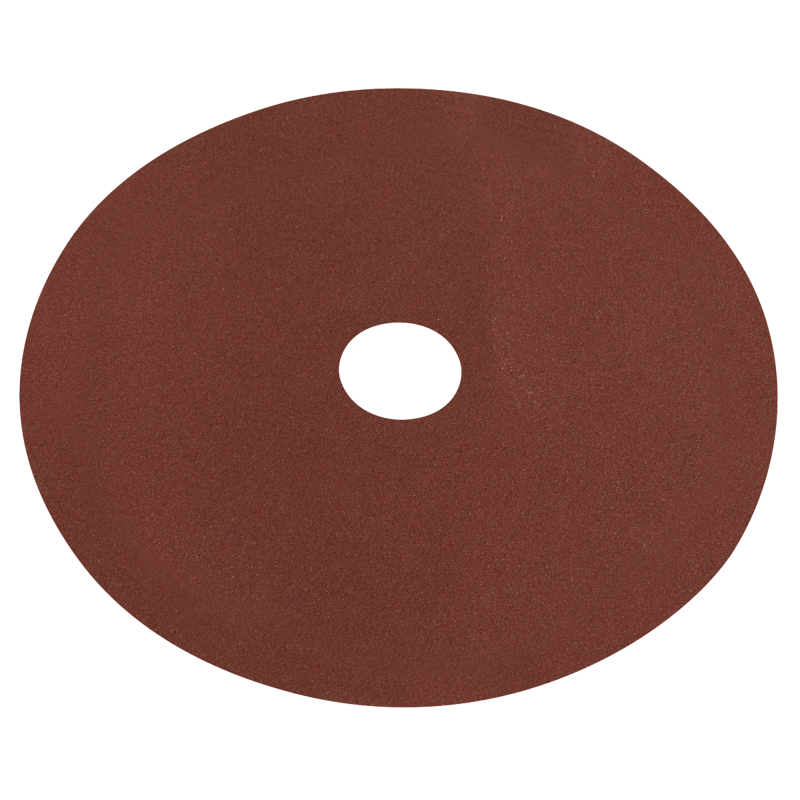 Sealey WSD4580 Fibre Backed Disc 115mm - 80Grit (Pack of 25)