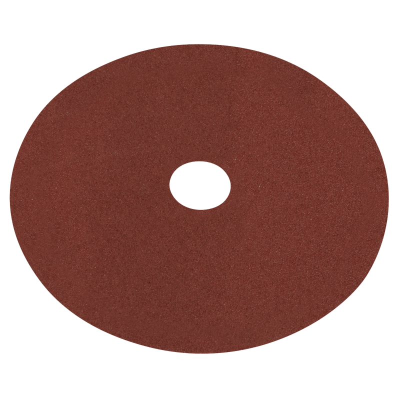 Sealey WSD460 Fibre Backed Disc 100mm - 60Grit (Pack of 25)