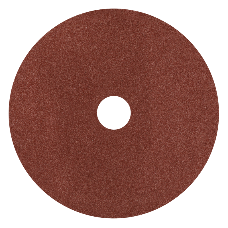 Sealey WSD460 Fibre Backed Disc 100mm - 60Grit (Pack of 25)