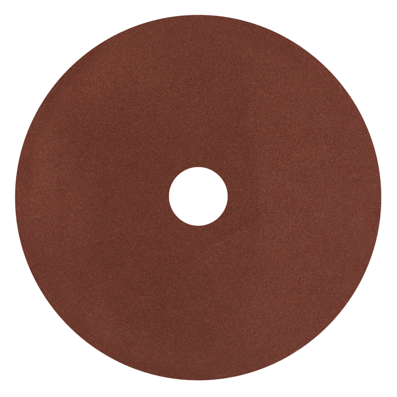 Sealey WSD480 Fibre Backed Disc 100mm - 80Grit (Pack of 25)