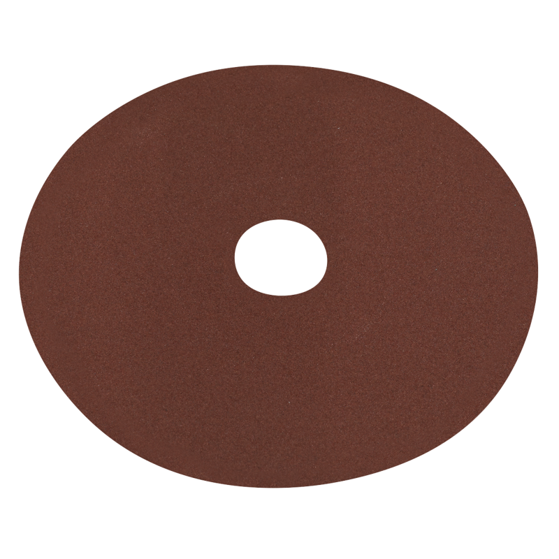 Sealey WSD5120 Fibre Backed Disc 125mm - 120Grit (Pack of 25)