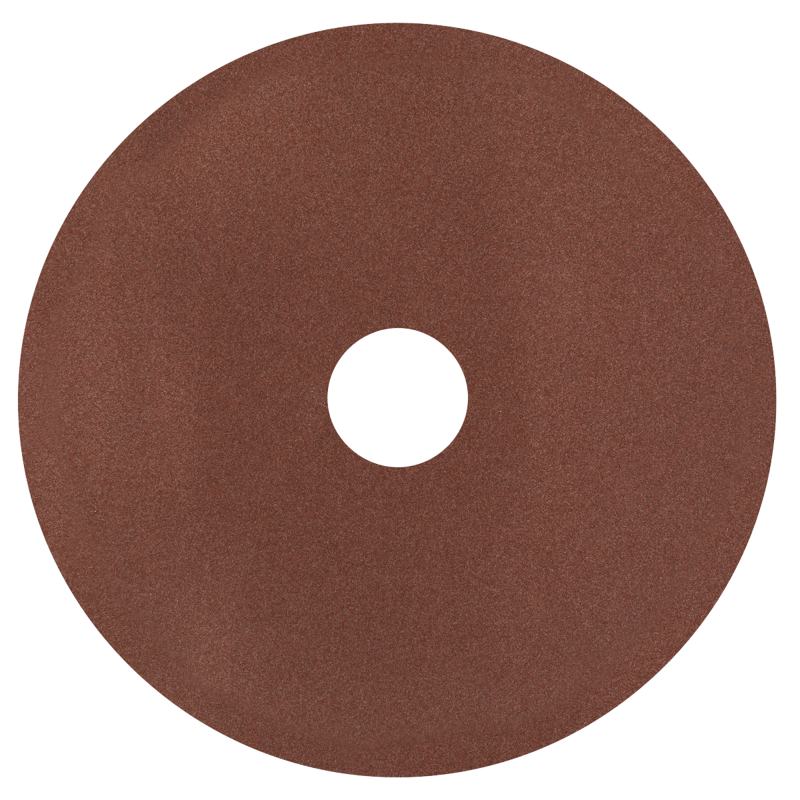 Sealey WSD5120 Fibre Backed Disc 125mm - 120Grit (Pack of 25)