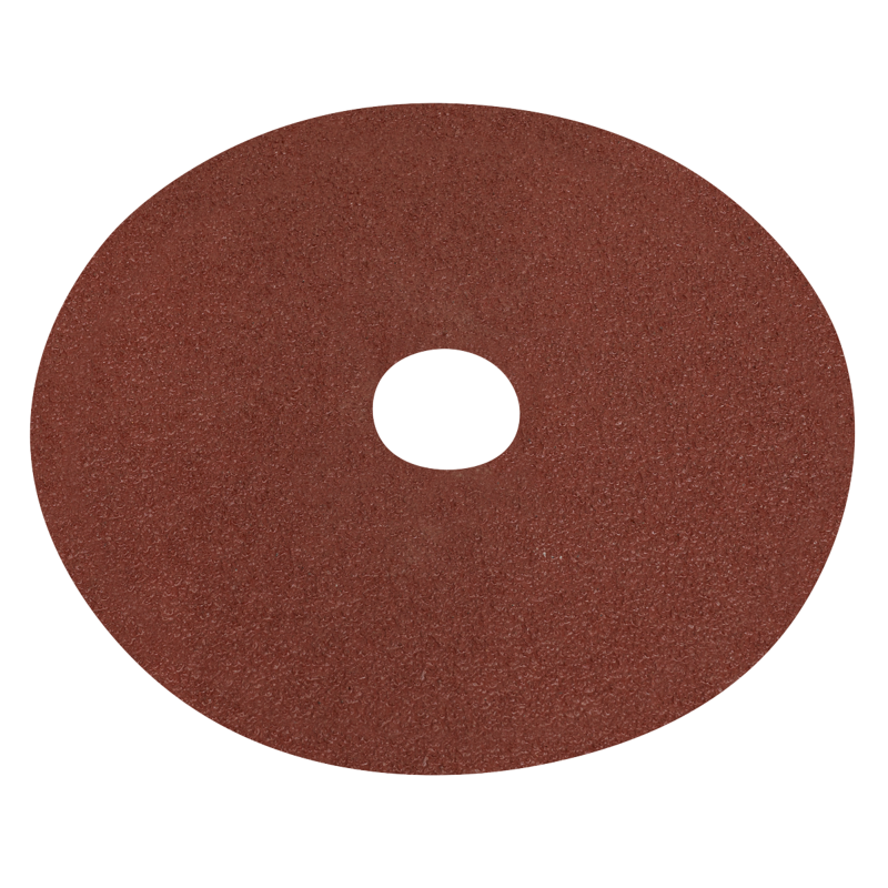 Sealey WSD540 Fibre Backed Disc 125mm - 40Grit (Pack of 25)