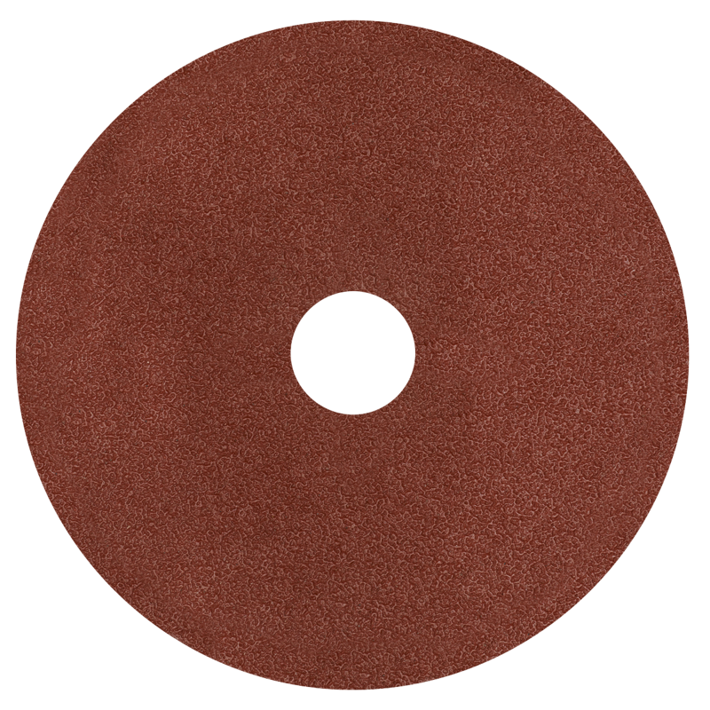 Sealey WSD540 Fibre Backed Disc 125mm - 40Grit (Pack of 25)