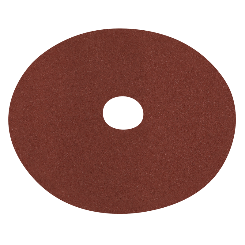 Sealey WSD560 Fibre Backed Disc 125mm - 60Grit (Pack of 25)