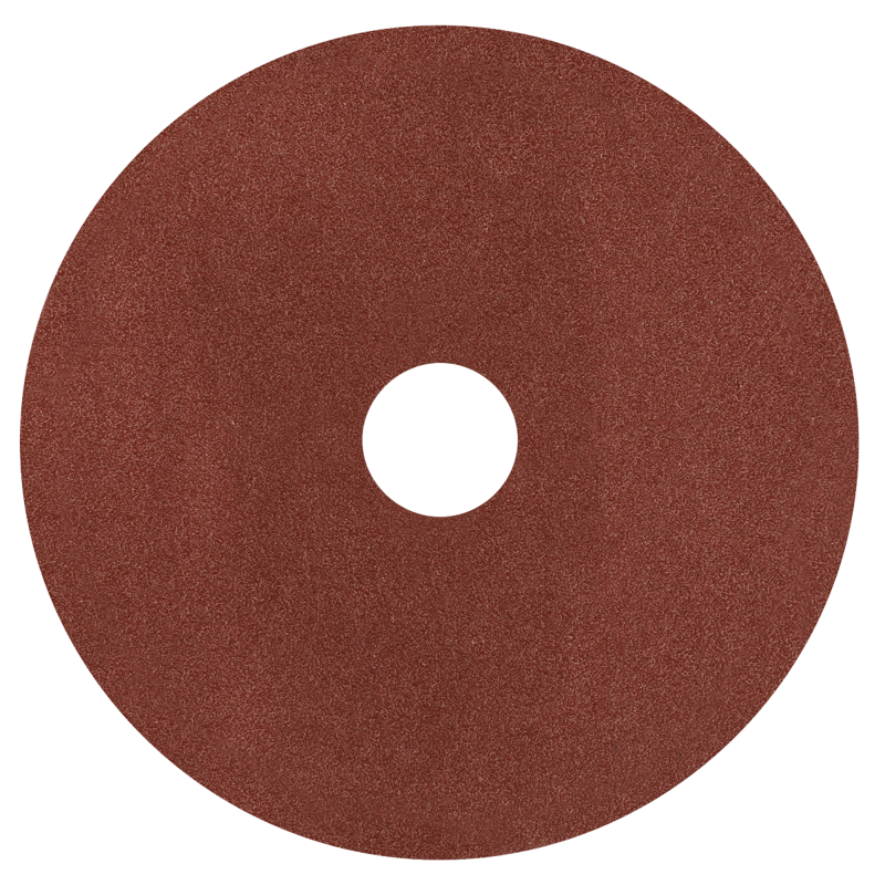 Sealey WSD560 Fibre Backed Disc 125mm - 60Grit (Pack of 25)