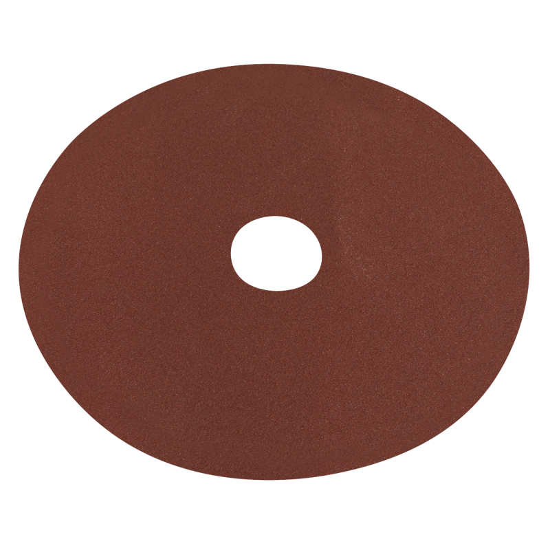 Sealey WSD580 Fibre Backed Disc 125mm - 80Grit (Pack of 25)