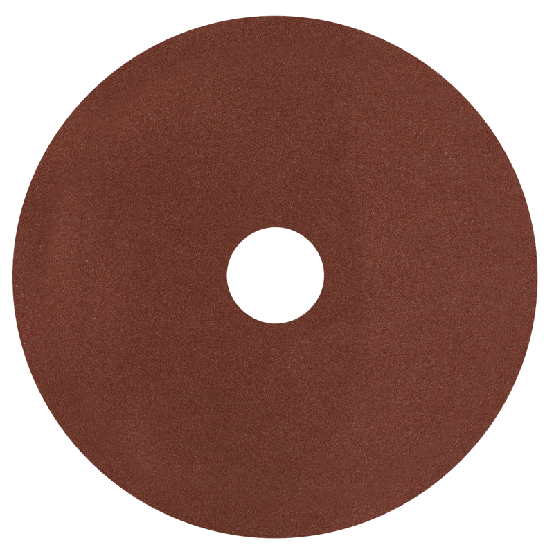 Sealey WSD580 Fibre Backed Disc 125mm - 80Grit (Pack of 25)