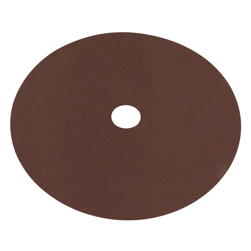 Sealey WSD7120 Fibre Backed Disc 175mm - 120Grit (Pack of 25)
