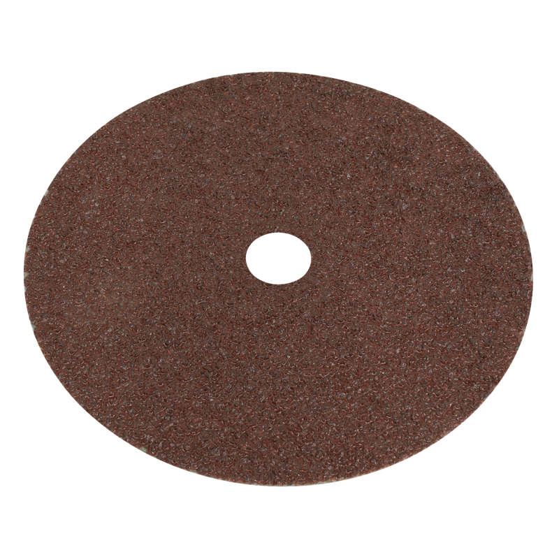 Sealey WSD724 Fibre Backed Disc 175mm - 24Grit (Pack of 25)