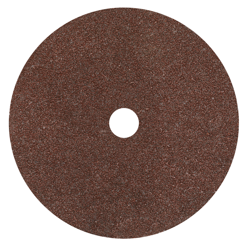 Sealey WSD724 Fibre Backed Disc 175mm - 24Grit (Pack of 25)