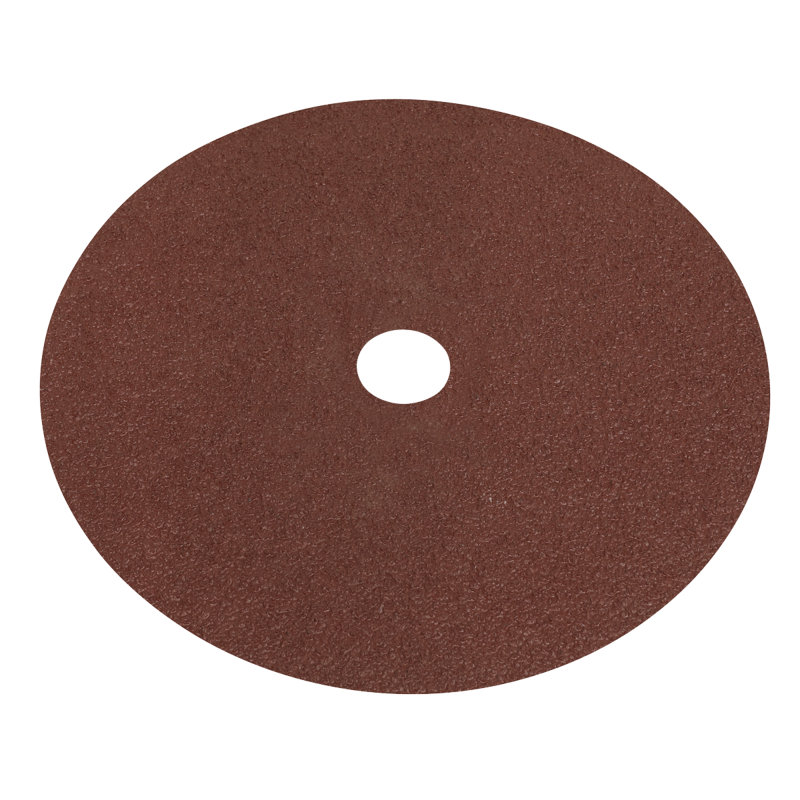 Sealey WSD740 Fibre Backed Disc 175mm - 40Grit (Pack of 25)