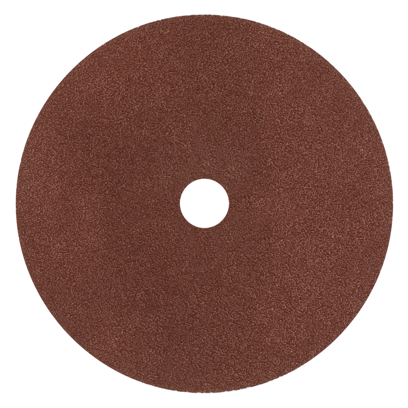 Sealey WSD740 Fibre Backed Disc 175mm - 40Grit (Pack of 25)