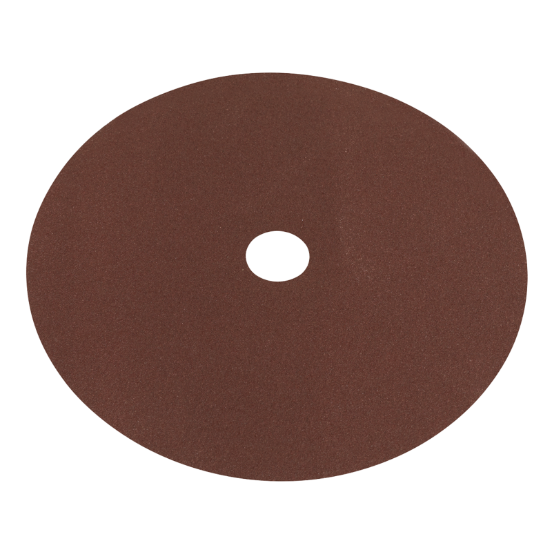 Sealey WSD780 Fibre Backed Disc 175mm - 80Grit (Pack of 25)