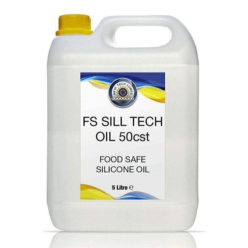 Sill Tech 50cst Oil 25ltr - Silicone Oil